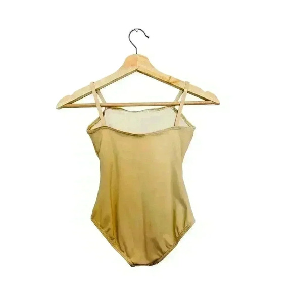 Capezio Kids Medium High End Dance Wear Skin Blend Worn Once Ballet - Picture 2 of 7